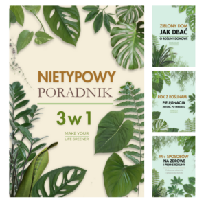 Jak dbac o rosliny domowe poradnik przewodnik ksiazka ebook