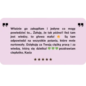 poradnik roslinny anna skorupska make your life greener opinia