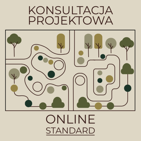 KONSULTACJA OGRODOWA PROJEKTOWA ONLINE